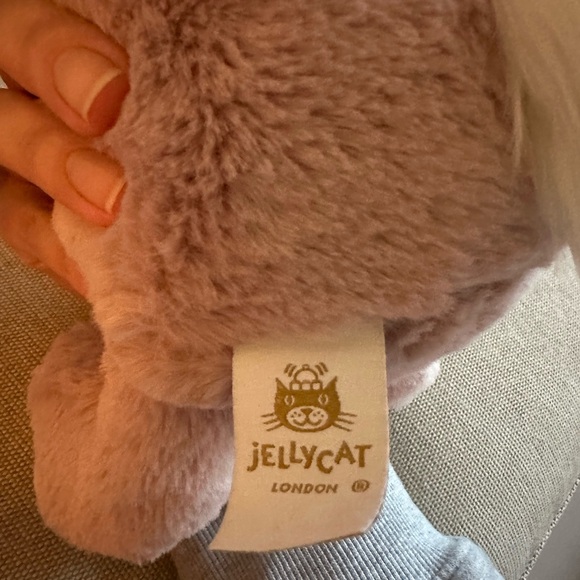 Jellycat Luxe Rosa Bunny - Picture 3 of 4
